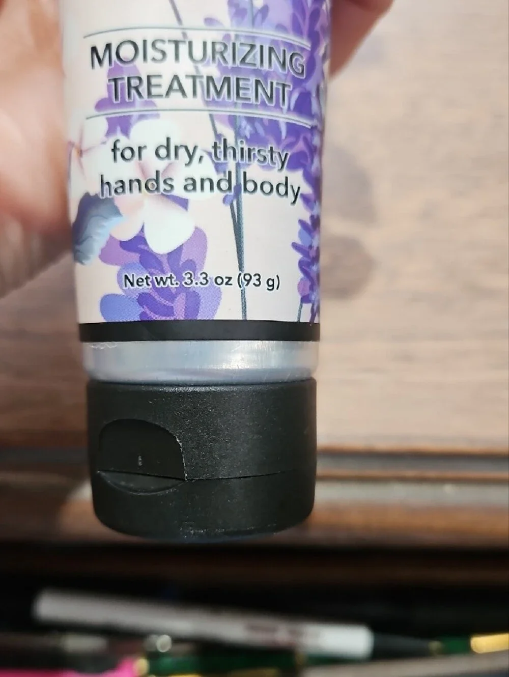 Dionis Lavender Vanilla Hand & Body Goat Milk Cream — 3.3 Oz